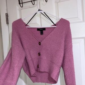 Pink Sweater